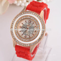 Lucky grass women dress diamond watch